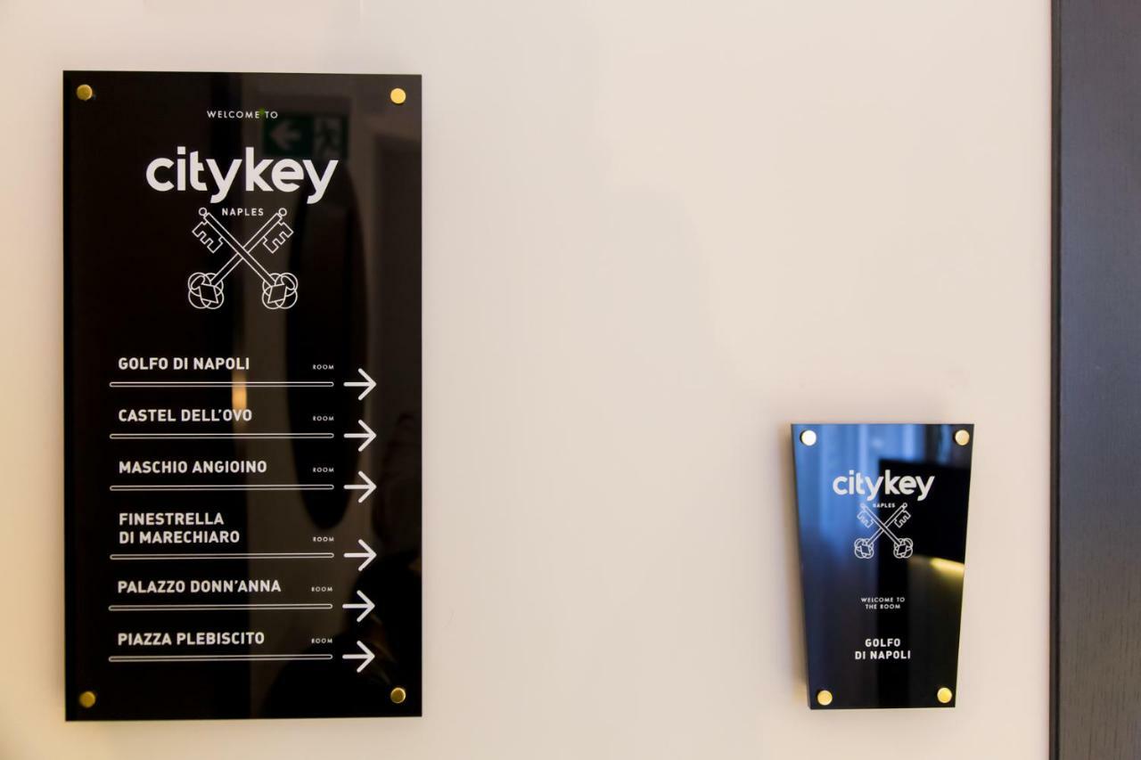 Citykey Napoli - Bed & Breakfast Bed and Breakfast Εξωτερικό φωτογραφία